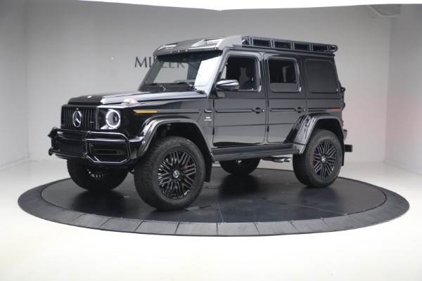Used 2023 Mercedes-Benz AMG G 63 4x4 Squared AMG G 63 4x4 Squared for sale $275,900 at Maserati of Greenwich in Greenwich CT 06830 2