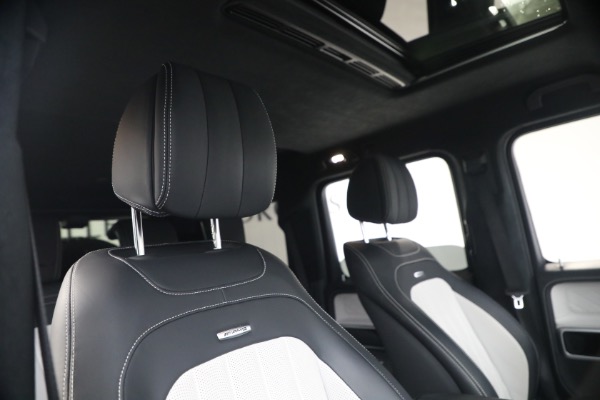Used 2023 Mercedes-Benz AMG G 63 4x4 Squared AMG G 63 4x4 Squared for sale $275,900 at Maserati of Greenwich in Greenwich CT 06830 27