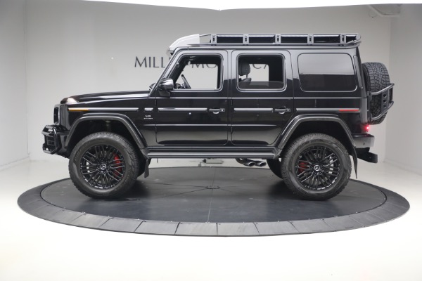 Used 2023 Mercedes-Benz AMG G 63 4x4 Squared AMG G 63 4x4 Squared for sale $275,900 at Maserati of Greenwich in Greenwich CT 06830 3