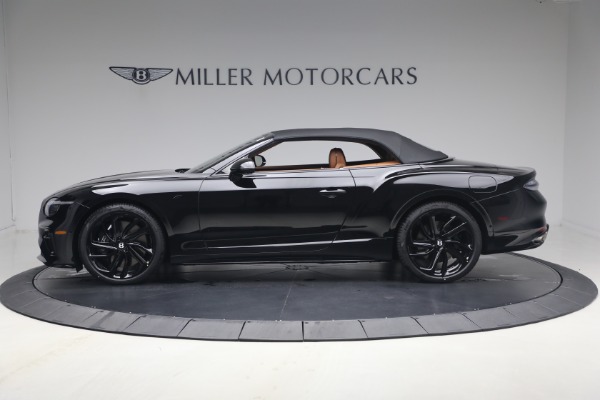New 2026 Bentley Continental GTC for sale $401,300 at Maserati of Greenwich in Greenwich CT 06830 10