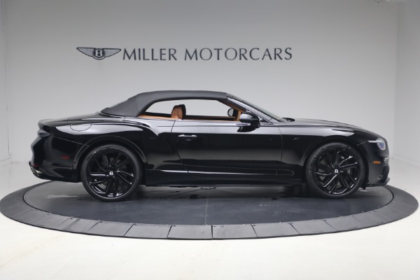 New 2026 Bentley Continental GTC for sale $401,300 at Maserati of Greenwich in Greenwich CT 06830 14