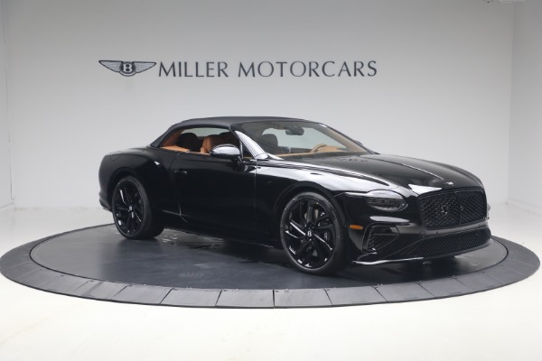 New 2026 Bentley Continental GTC for sale $401,300 at Maserati of Greenwich in Greenwich CT 06830 15