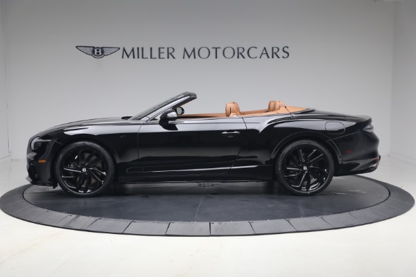 New 2026 Bentley Continental GTC for sale $401,300 at Maserati of Greenwich in Greenwich CT 06830 2