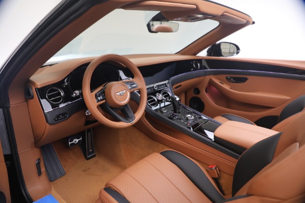 New 2026 Bentley Continental GTC for sale $401,300 at Maserati of Greenwich in Greenwich CT 06830 23