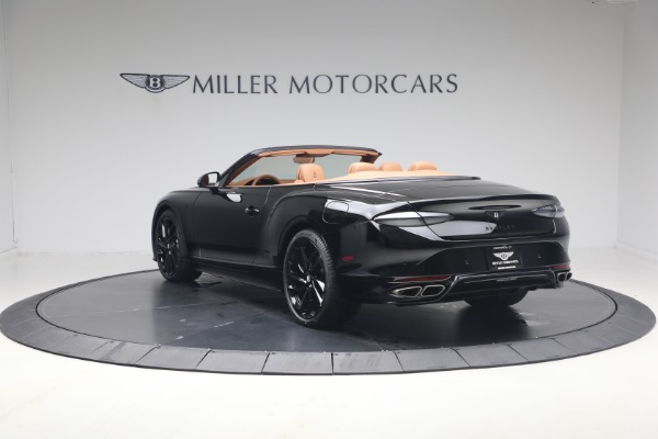 New 2026 Bentley Continental GTC for sale $401,300 at Maserati of Greenwich in Greenwich CT 06830 3