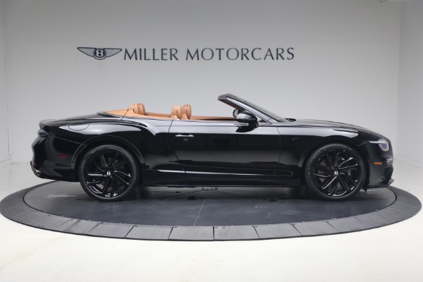 New 2026 Bentley Continental GTC for sale $401,300 at Maserati of Greenwich in Greenwich CT 06830 6