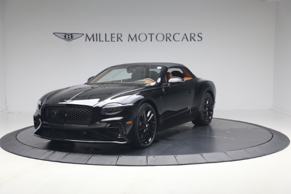 New 2026 Bentley Continental GTC for sale $401,300 at Maserati of Greenwich in Greenwich CT 06830 9