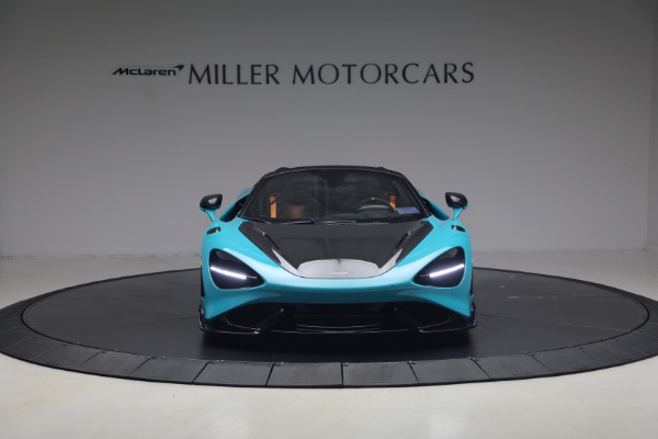 Used 2022 McLaren 765LT Spider for sale $599,900 at Maserati of Greenwich in Greenwich CT 06830 12