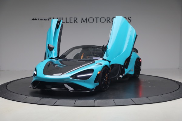 Used 2022 McLaren 765LT Spider for sale $599,900 at Maserati of Greenwich in Greenwich CT 06830 14