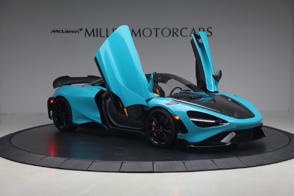Used 2022 McLaren 765LT Spider for sale $599,900 at Maserati of Greenwich in Greenwich CT 06830 20