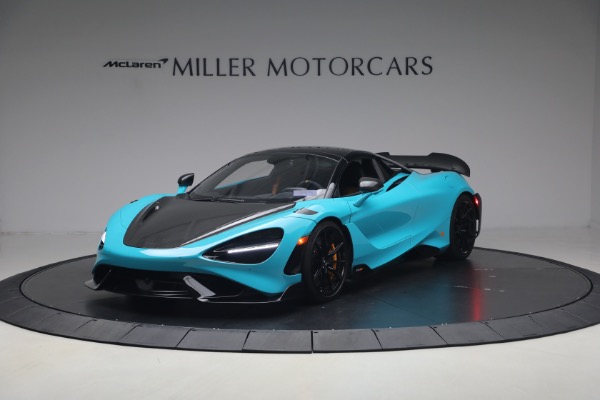 Used 2022 McLaren 765LT Spider for sale $599,900 at Maserati of Greenwich in Greenwich CT 06830 22