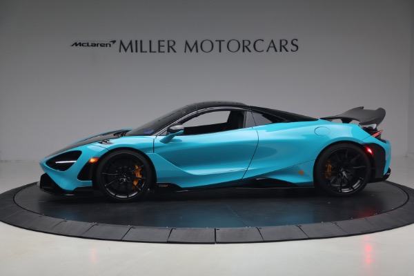 Used 2022 McLaren 765LT Spider for sale $599,900 at Maserati of Greenwich in Greenwich CT 06830 23