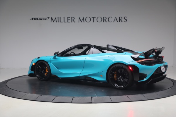 Used 2022 McLaren 765LT Spider for sale $599,900 at Maserati of Greenwich in Greenwich CT 06830 4