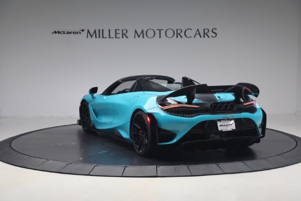 Used 2022 McLaren 765LT Spider for sale $599,900 at Maserati of Greenwich in Greenwich CT 06830 5