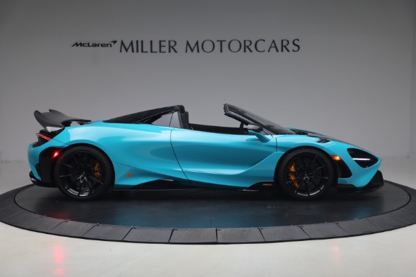 Used 2022 McLaren 765LT Spider for sale $599,900 at Maserati of Greenwich in Greenwich CT 06830 9